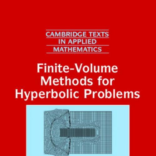 Finite Volume Methods for Hyperbolic Problems