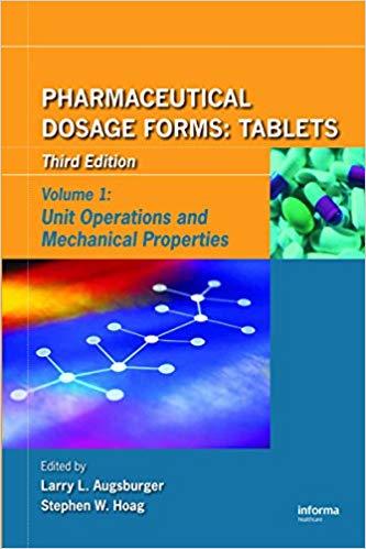 (PDF)Pharmaceutical Dosage Forms &ndash; Tablets Unit Operations and Mechanical Properties (Pharmaceu...