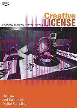 [PDF]Creative License - The Law and Culture of Digital Sampling