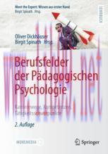 [PDF]Berufsfelder der P&auml;dagogischen Psychologie: Karrierewege, Kompetenzen, T&auml;tigkeitsschwerpun...