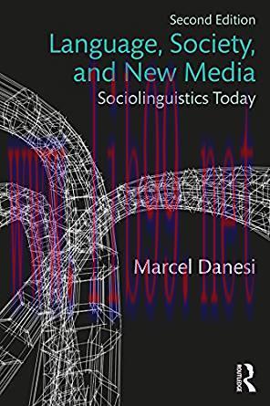 [PDF]Language, Society, and New Media 2nd Edition