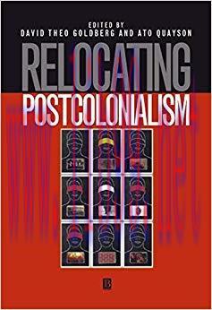 Relocating Postcolonialism 1st Edition,
