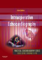 [PDF]Intraoperative Echocardiography
