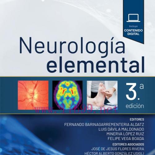 [AME]Neurolog&iacute;a elemental, 3rd edition (Original PDF)