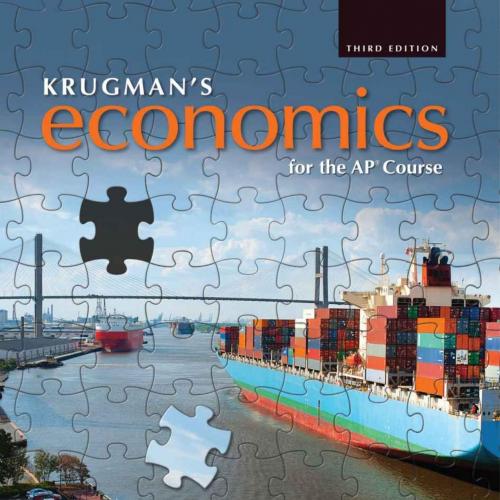 Krugman&rsquo;s Economics for the AP(r) Course 3rd - Margaret Ray & David Anderson