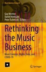 [PDF]Rethinking the Music Business: Music Contexts, Rights, Data, and COVID-19