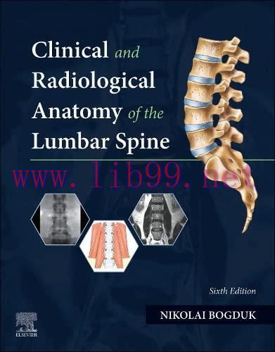 [AME]Clinical and Radiological Anatomy of the Lumbar Spine, 6th edition (Original PDF)