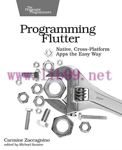 [FOX-Ebook]Programming Flutter: Native, Cross-Platform Apps the Easy Way