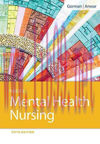 [AME]Neeb's Mental Health Nursing, 5th Edition