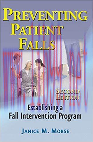 (PDF)Preventing Patient Falls: Second Edition 2nd Edition