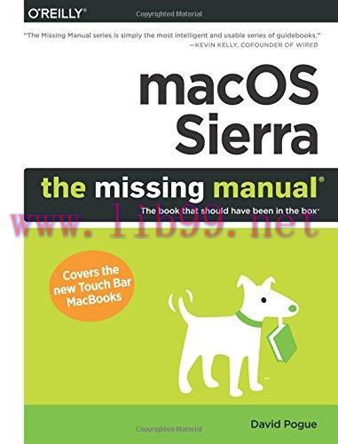 [FOX-Ebook]macOS Sierra: The Missing Manual