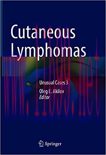 [AME]Cutaneous Lymphomas: Unusual Cases 3 (Original PDF)