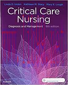 [PDF]Critical Care Nursing: Diagnosis and Management 8th Edition