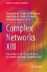 [PDF]Complex Networks XIII: Proceedings of the 13th Conference on Complex Networks, CompleNet 2...