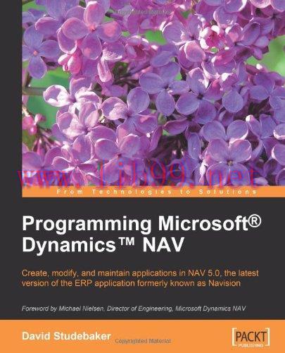 [FOX-Ebook]Programming Microsoft Dynamics NAV