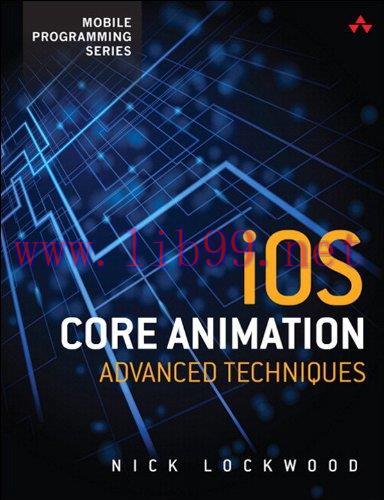 [FOX-Ebook]iOS Core Animation: Advanced Techniques