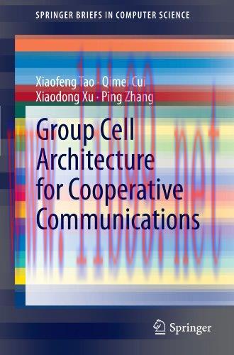 [FOX-Ebook]Group Cell Architecture for Cooperative Communications