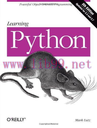 [FOX-Ebook]Learning Python, 5th Edition