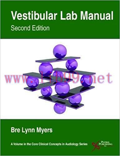 [PDF]Vestibular Lab Manual, Second Edition