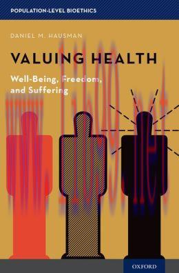[AME]Valuing Health: Well-Being, Freedom, and Suffering
