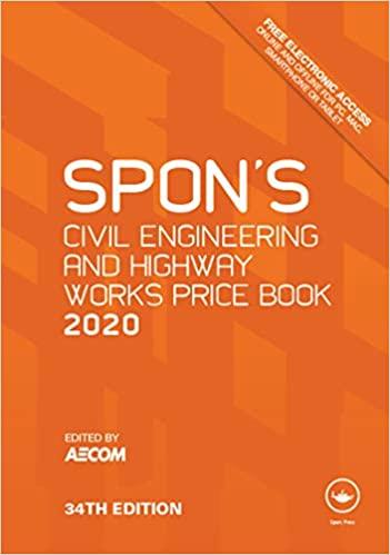 (PDF)Spon&rsquo;s Civil Engineering and Highway Works Price Book 2020 (Spon&rsquo;s Price Books)