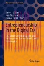 [PDF]Entrepreneurship in the Digital Era: Case Studies, Approaches, and Tools for Ecosystems, B...