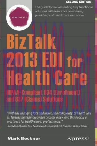 [FOX-Ebook]BizTalk 2013 EDI for Health Care, 2nd Edition