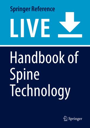 Handbook of Spine Technology