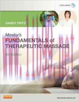 [AME]Mosby&rsquo;s Fundamentals of Therapeutic Massage, 5th Edition