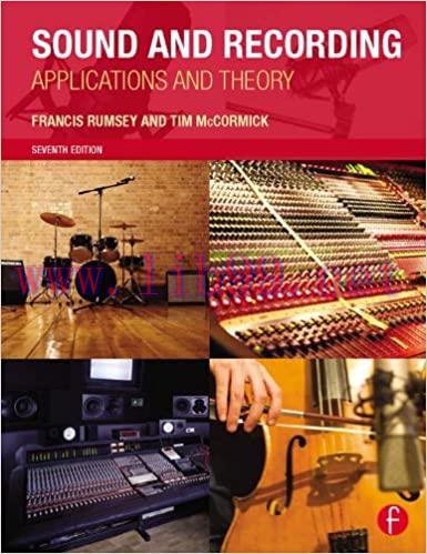 (PDF)Sound and Recording: Applications and Theory (Audio Engineering Society Presents)