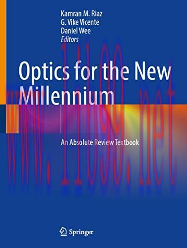 [AME]Optics for the New Millennium: An Absolute Review Textbook (EPUB)