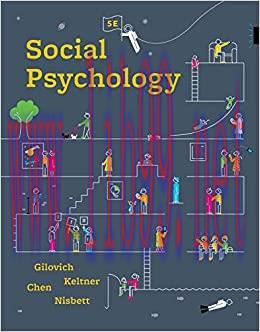 (PDF)Social Psychology (Fifth Edition)