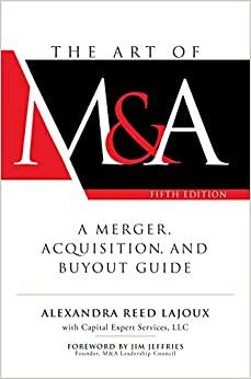 (PDF)The Art of M&A, Fifth Edition A Merger, Acquisition, and Buyout Guide 5th Edition