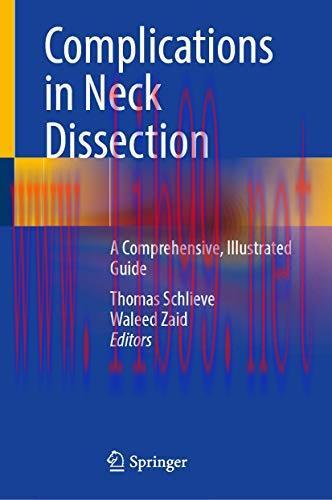[AME]Complications in Neck Dissection: A Comprehensive, Illustrated Guide (Original PDF)