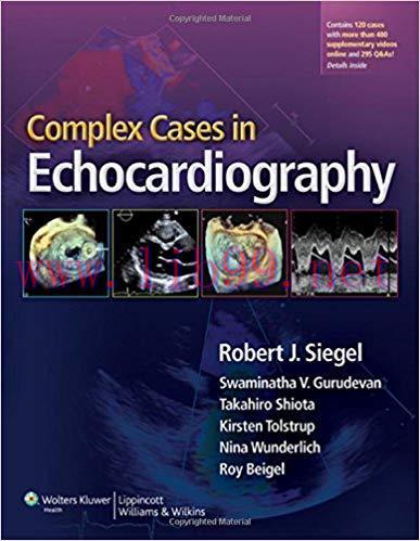 [PDF]Complex Cases in Echocardiography