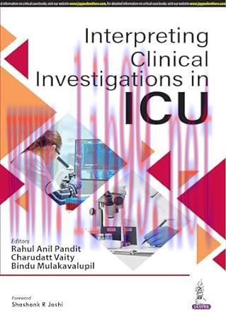 [AME]Interpreting Clinical Investigations in ICU (Original PDF)
