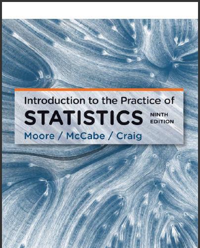 (Test Bank)Introduction to the Practice of Statistics 9th Edition by David S. Moore.zip