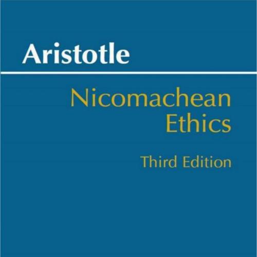 Nicomachean Ethics 3rd - by Aristotle - Administrator