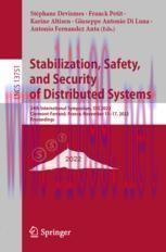 [PDF]Stabilization, Safety, and Security of Distributed Systems: 24th International Symposium, ...
