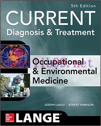 [PDF]CURRENT Occupational and Environmental Medicine, 5th Edition
