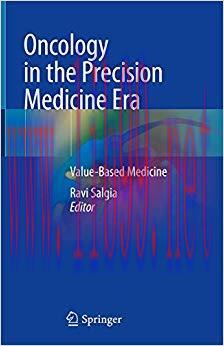 (PDF)Oncology in the Precision Medicine Era: Value-Based Medicine 1st ed. 2020 Edition