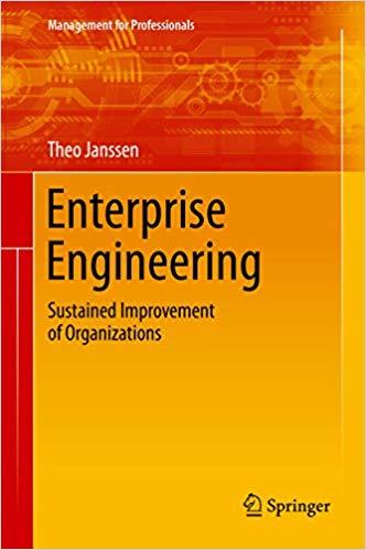 (PDF)Enterprise Engineering Sustained Improvement of Organizations (Management for Professional...