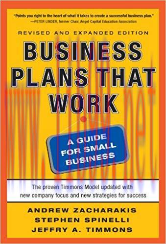 Business Plans that Work: A Guide for Small Business 2/E 2nd Edition,