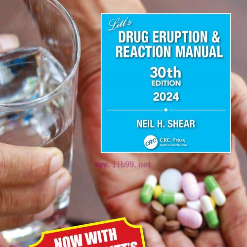 [AME]Litt's Drug Eruption & Reaction Manual, 30th Edition (EPUB)
