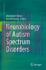 [PDF]Neurobiology of Autism Spectrum Disorders