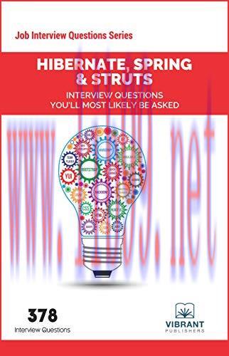 [FOX-Ebook]Hibernate, Spring & Struts Interview Questions You'll Most Likely Be Asked, 3rd Edit...