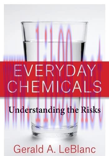 [FOX-Ebook]Everyday Chemicals: Understanding the Risks