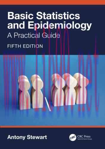 [AME]Basic Statistics and Epidemiology, 5th Edition (Original PDF)