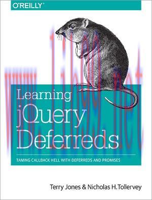 [SAIT-Ebook]Learning jQuery Deferreds