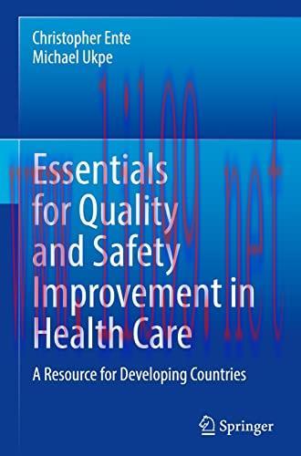 [AME]Essentials for Quality and Safety Improvement in Health Care: A Resource for Developing Co...